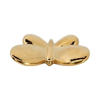 Gold Balloon Butterfly Figurine, 6 in.