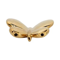 Gold Balloon Butterfly Figurine, 6 in.