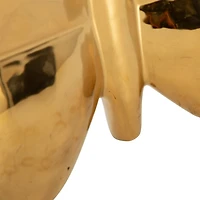 Gold Balloon Butterfly Figurine, 8 in.