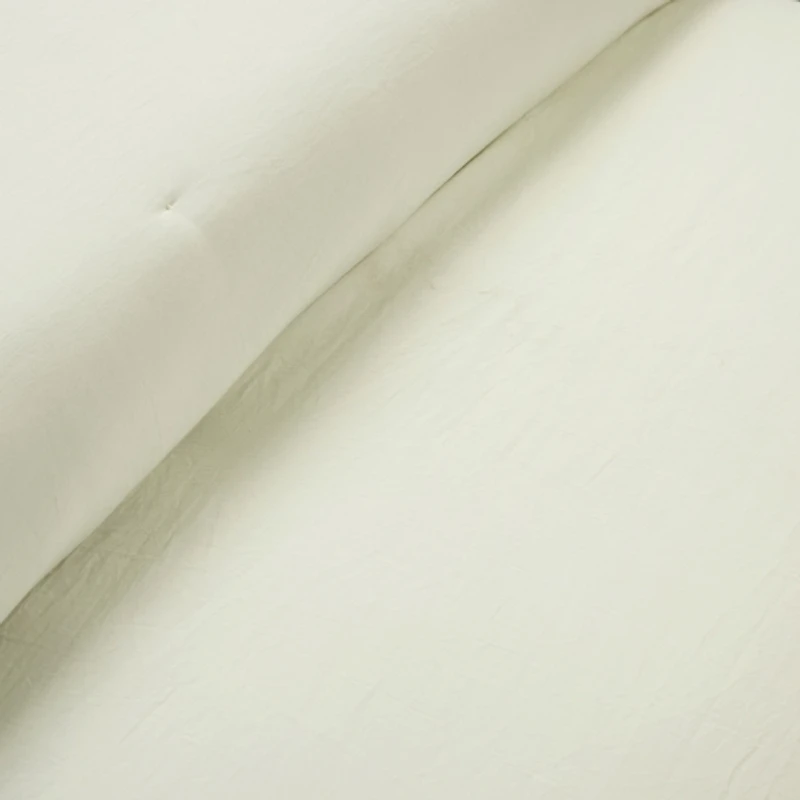 Ivory Ruffle Ella 2-pc. Twin XL Comforter Set