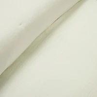 Ivory Ruffle Ella 2-pc. Twin XL Comforter Set