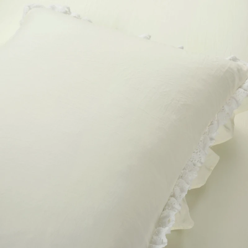 Ivory Ruffle Ella 2-pc. Twin XL Comforter Set