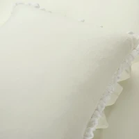 Ivory Ruffle Ella 2-pc. Twin XL Comforter Set