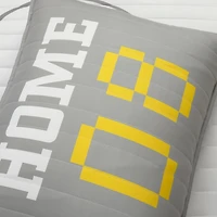 Soccer Game Reversible 5-pc. Full/Queen Quilt Set