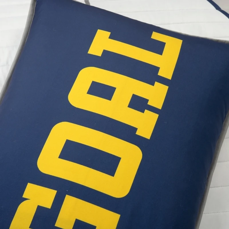 Soccer Game Reversible Kids 4-pc. Twin Quilt Set