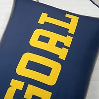 Soccer Game Reversible Kids 4-pc. Twin Quilt Set