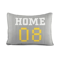 Soccer Game Reversible Kids 4-pc. Twin Quilt Set