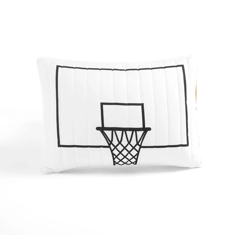 Basketball Kids 4-pc. Twin Quilt Set