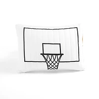 Basketball Kids 4-pc. Twin Quilt Set