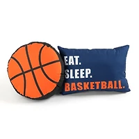 Basketball Kids 4-pc. Twin Quilt Set