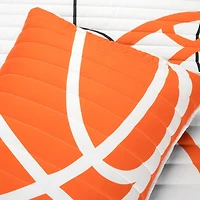 Basketball Kids 5-pc. Full/Queen Quilt Set