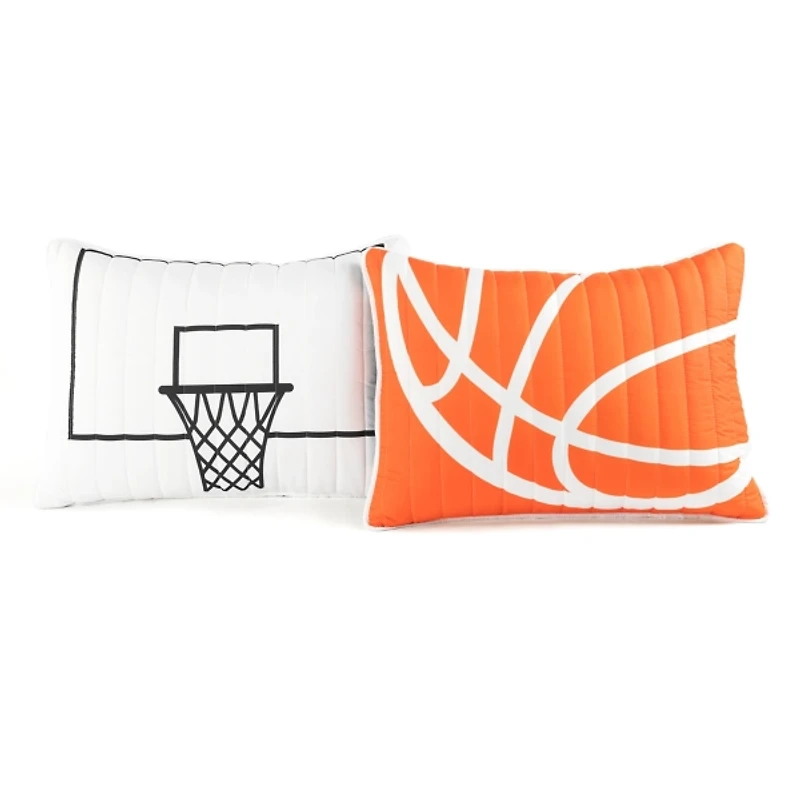 Basketball Kids 5-pc. Full/Queen Quilt Set