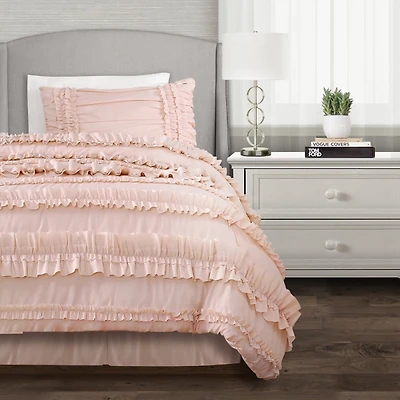 Pink Belle 3-pc. Twin XL Comforter Set