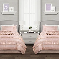 Pink Belle 4-pc. Full/Queen Comforter Set