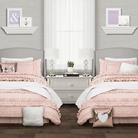 Pink Belle 4-pc. Full/Queen Comforter Set