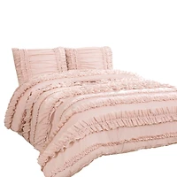 Pink Belle 4-pc. Full/Queen Comforter Set