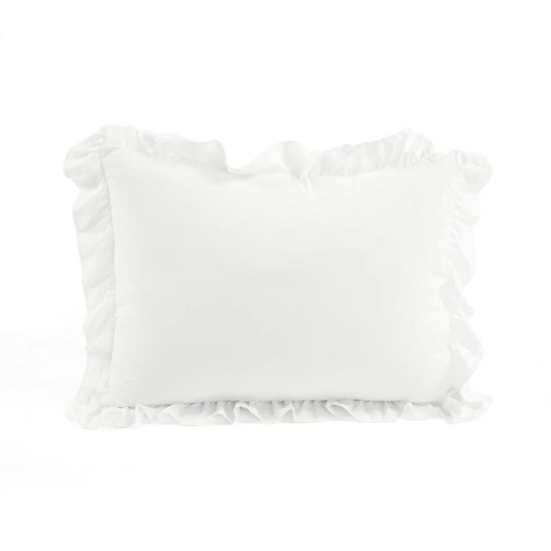 White Reyna 2-pc. Twin XL Comforter Set