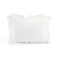 White Reyna 2-pc. Twin XL Comforter Set