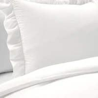 White Reyna 2-pc. Twin XL Comforter Set