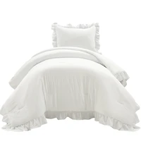 White Reyna 2-pc. Twin XL Comforter Set