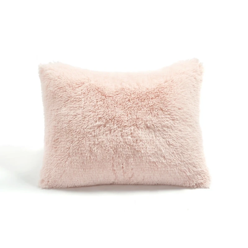 Pink Faux Fur 2-pc. Twin XL Comforter Set