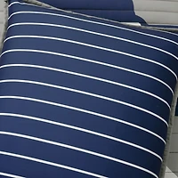 Gray and Blue Baseball 5-pc. Full/Queen Quilt Set