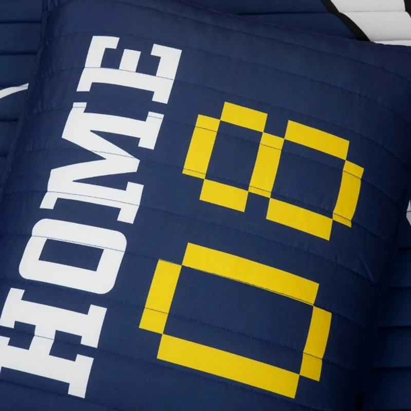 Navy Soccer Kids 5-pc. Full/Queen Quilt Set