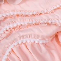 Peachy Pink 3-pc. Full/Queen Quilt Set