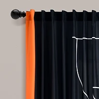 Basketball Game Curtain Panel Set, 84 in.