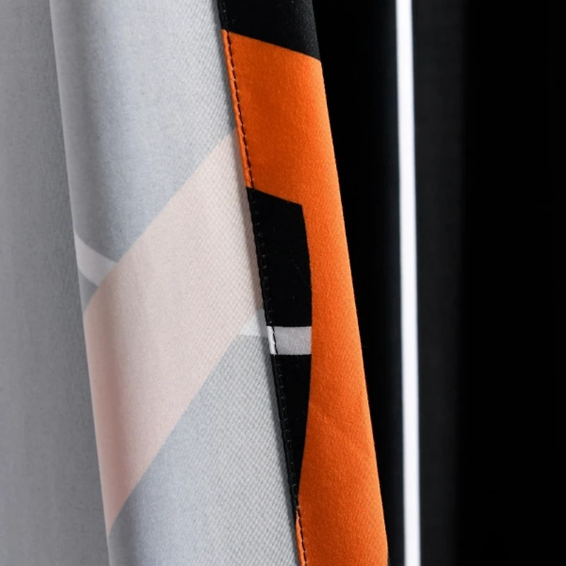 Basketball Game Curtain Panel Set, 84 in.