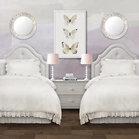 White Ruffle 2-pc. Twin XL Comforter Set