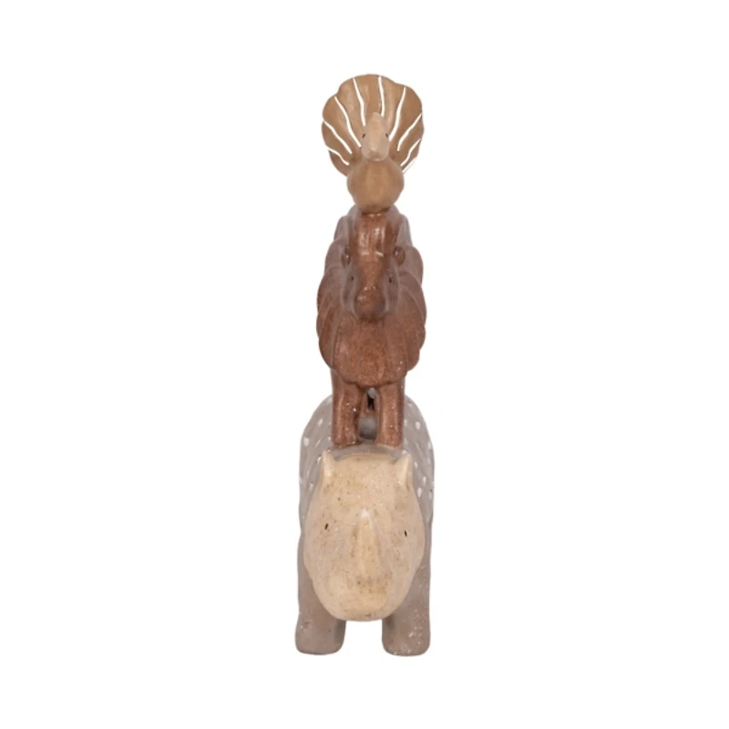 Animal Pyramid Figurine