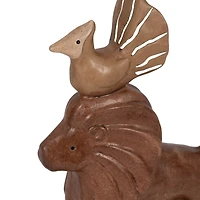 Animal Pyramid Figurine