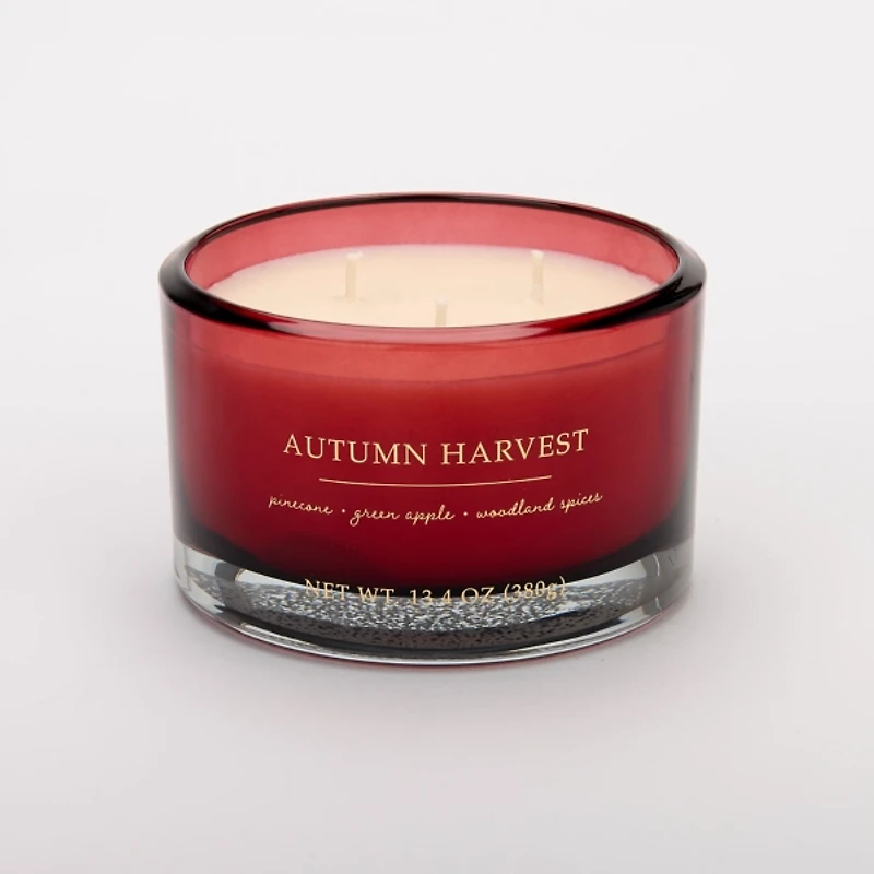 Autumn Harvest 3-Wick Jar Candle