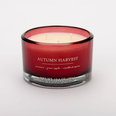 Autumn Harvest 3-Wick Jar Candle