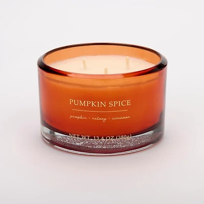 Pumpkin Spice 3-Wick Jar Candle