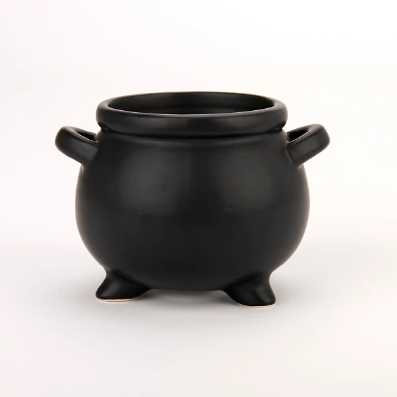 Cauldron Shaped Jar Candle