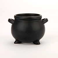 Cauldron Shaped Jar Candle