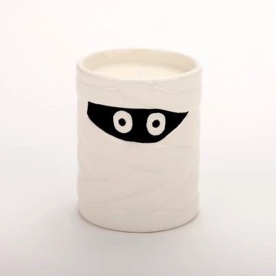 Mummy Shaped Jar Candle
