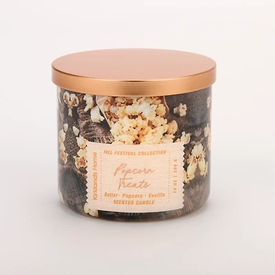 Popcorn Treats 3-Wick Jar Candle