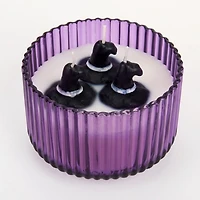 Witch Hats Figural Wax 3-Wick Jar Candle