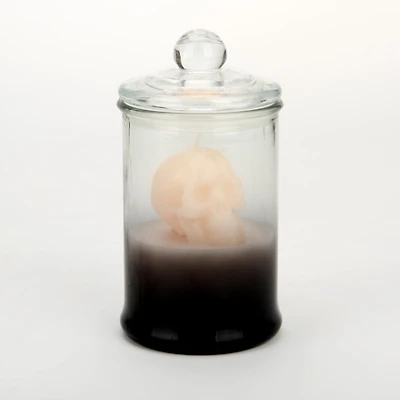 Skeleton Mad Scientist 1-Wick Jar Candle