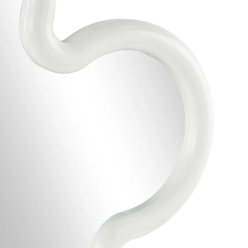 White Flower Kids Wall Mirror