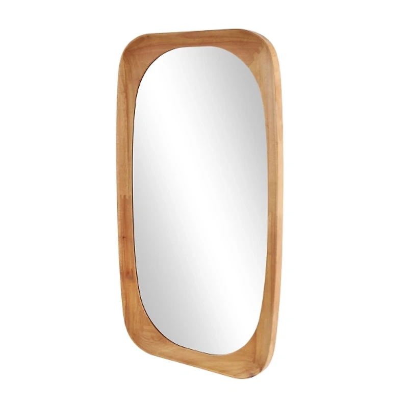 Natural Wood Teddy Wall Mirror