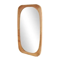 Natural Wood Teddy Wall Mirror