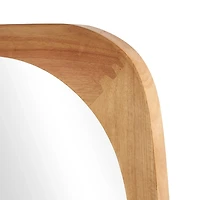 Natural Wood Teddy Wall Mirror