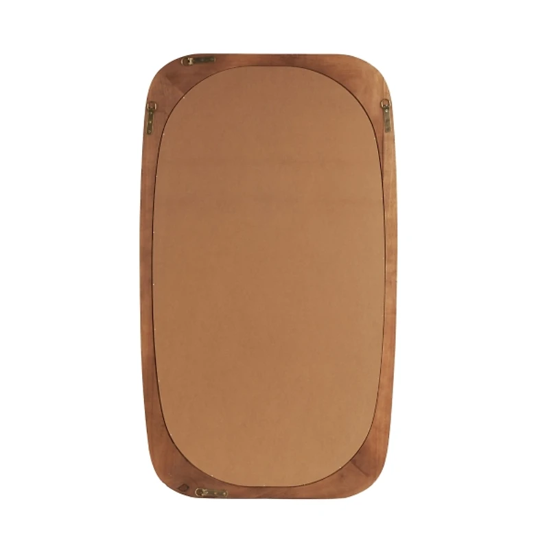 Natural Wood Teddy Wall Mirror