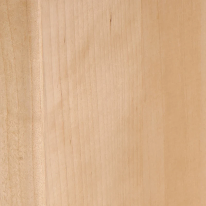 Natural Birch Wood 3-Tier Floating Wall Shelf