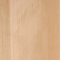 Natural Birch Wood 3-Tier Floating Wall Shelf