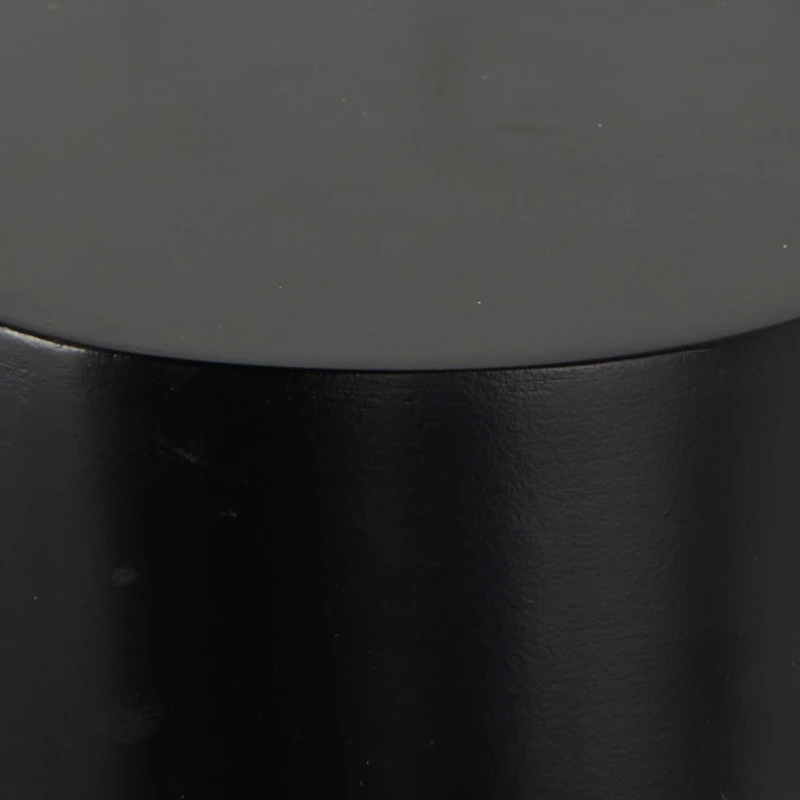 Black Wavy 3-pc. Floating Wall Shelf